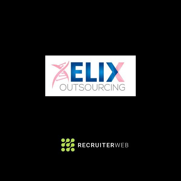 Elix Outsourcing Orders a start up recruitment website