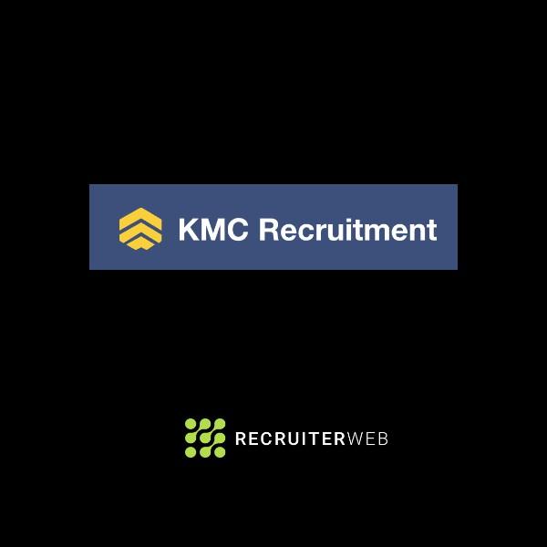 Start up recruitment website for KMC Recruitment