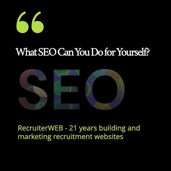 What SEO Can You Do for Yourself?