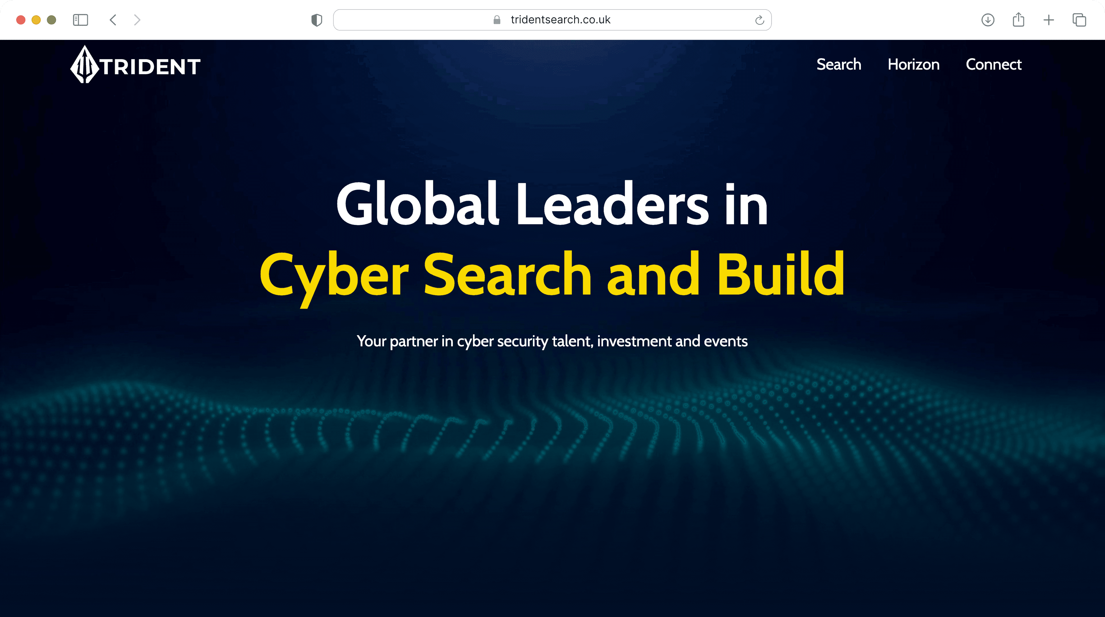 Semi-Bespoke recruitment website design
