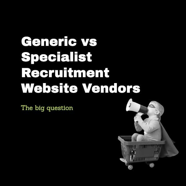 Recruitment Website Builder: Why It Must Be Specialist