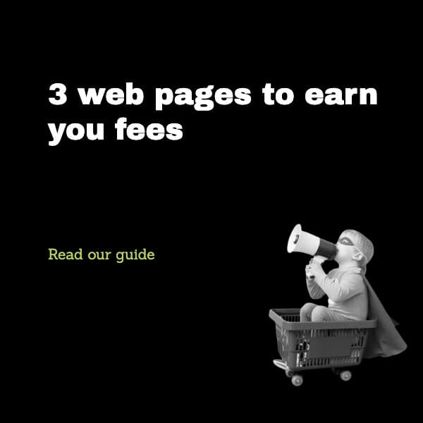 Three recruitment website pages that give search engines and AI more to work with